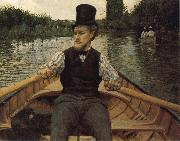 Sail meeting Gustave Caillebotte